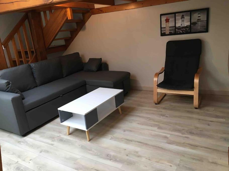 Avec Courette Bord La Hague Port Racine Holiday home Saint-Germain-Des-Vaux